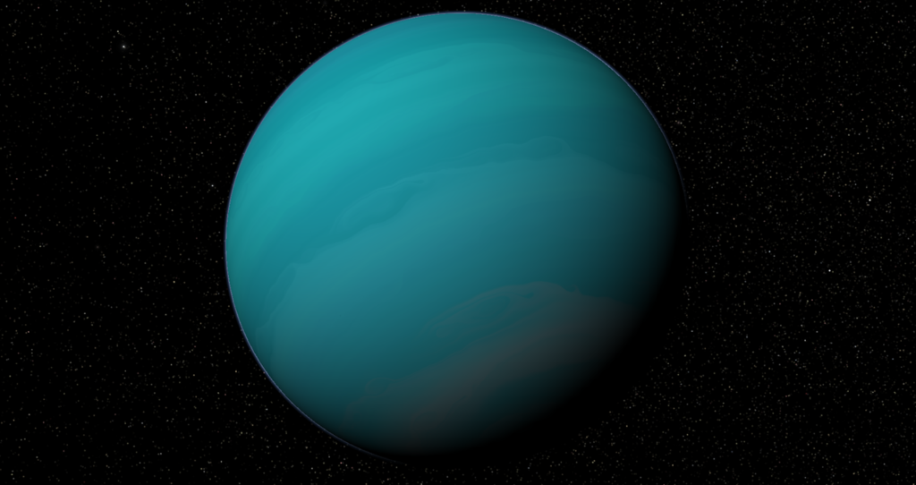 Exoplanet Gliese 876 b