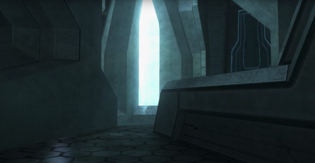 Classic Halo 3 Forerunner Control Room Design