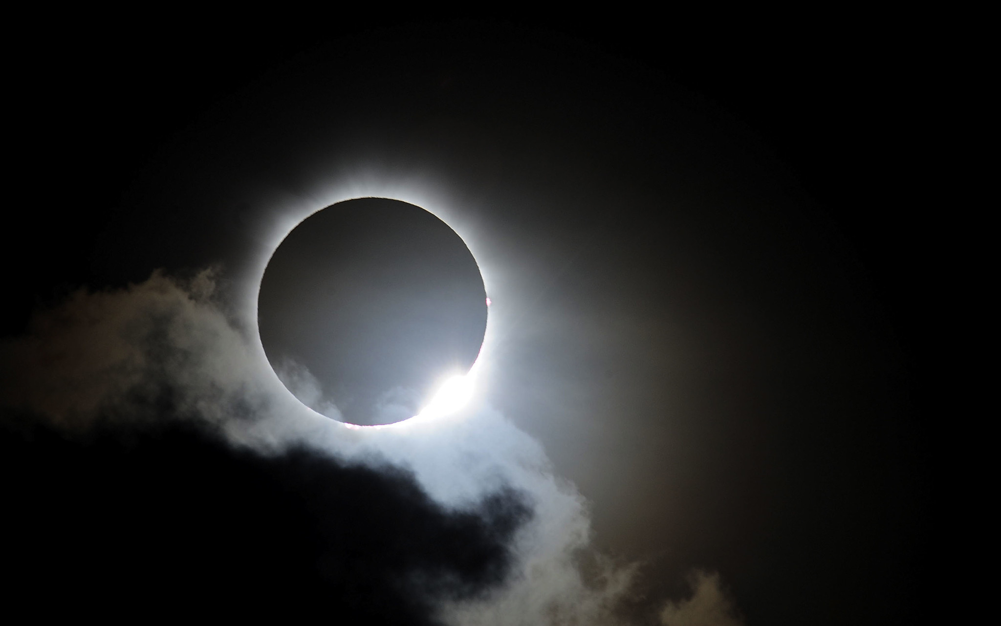 Solar Eclipse 2017 Experience: A Moment in Totality