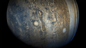 Jupiter as seen from Juno