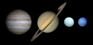 Notes on Gas Planets in our Solar System