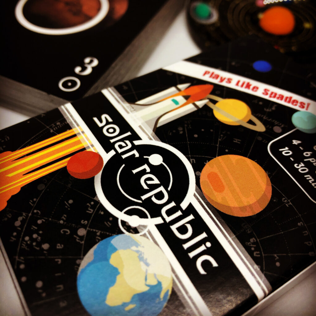 The Solar Republic Card Game