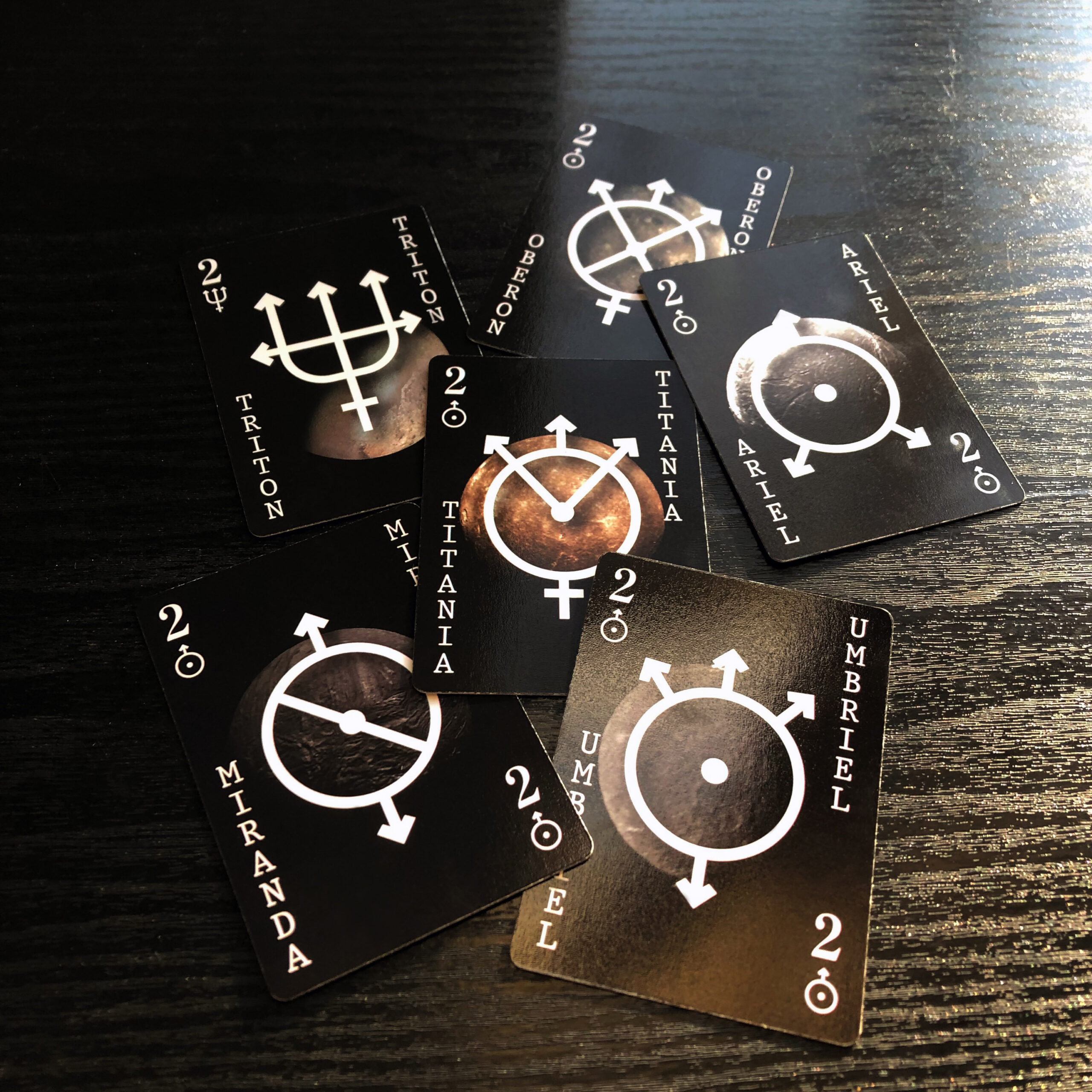 the solar republic uranus system game cards