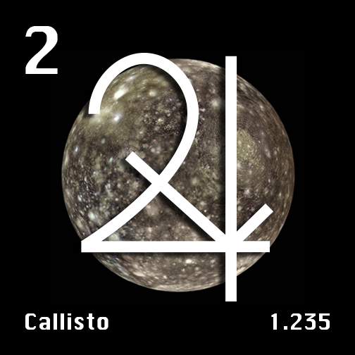 Callisto Astronomical Symbol