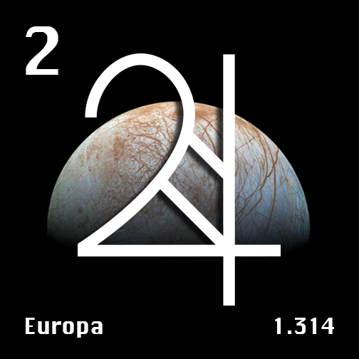 Europa Astronomical Symbol
