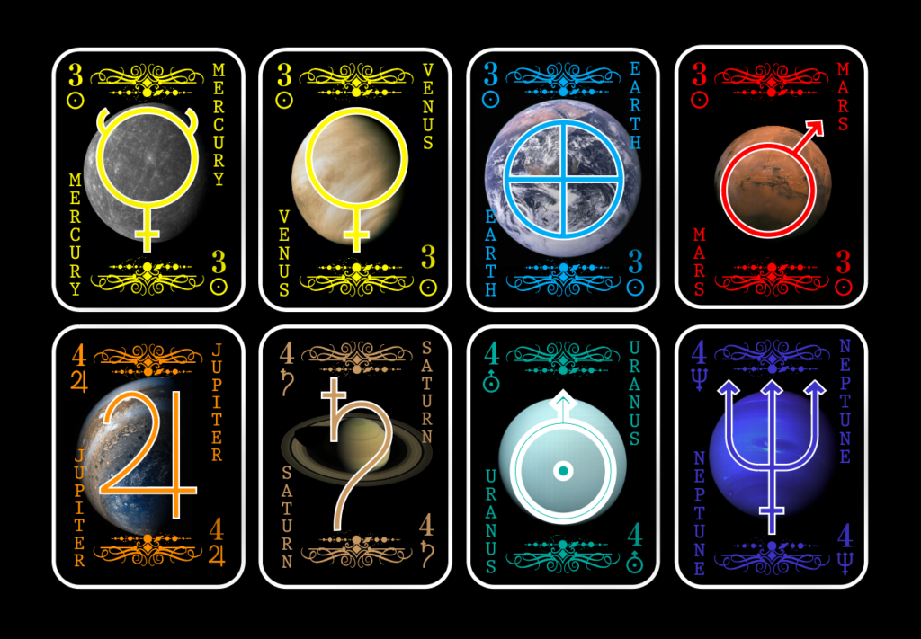 Solar Republic Planetary Symbols